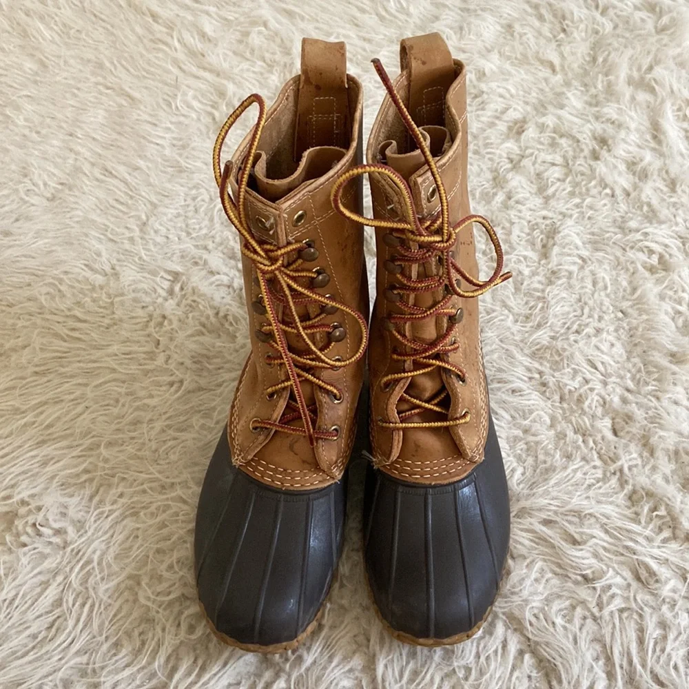 Vintage Bean Boots by LL BEAN // 10”